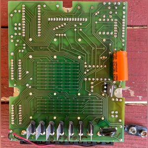 Antique Circuit Board for Art
